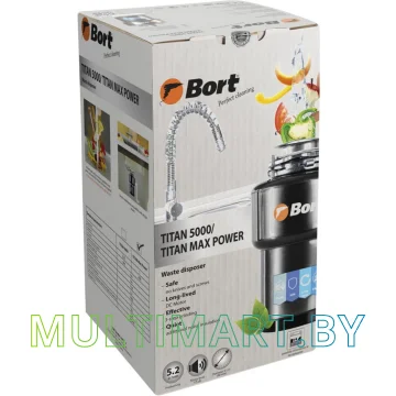 Измельчитель отходов Bort Titan Max Power (91275790) картинка 8